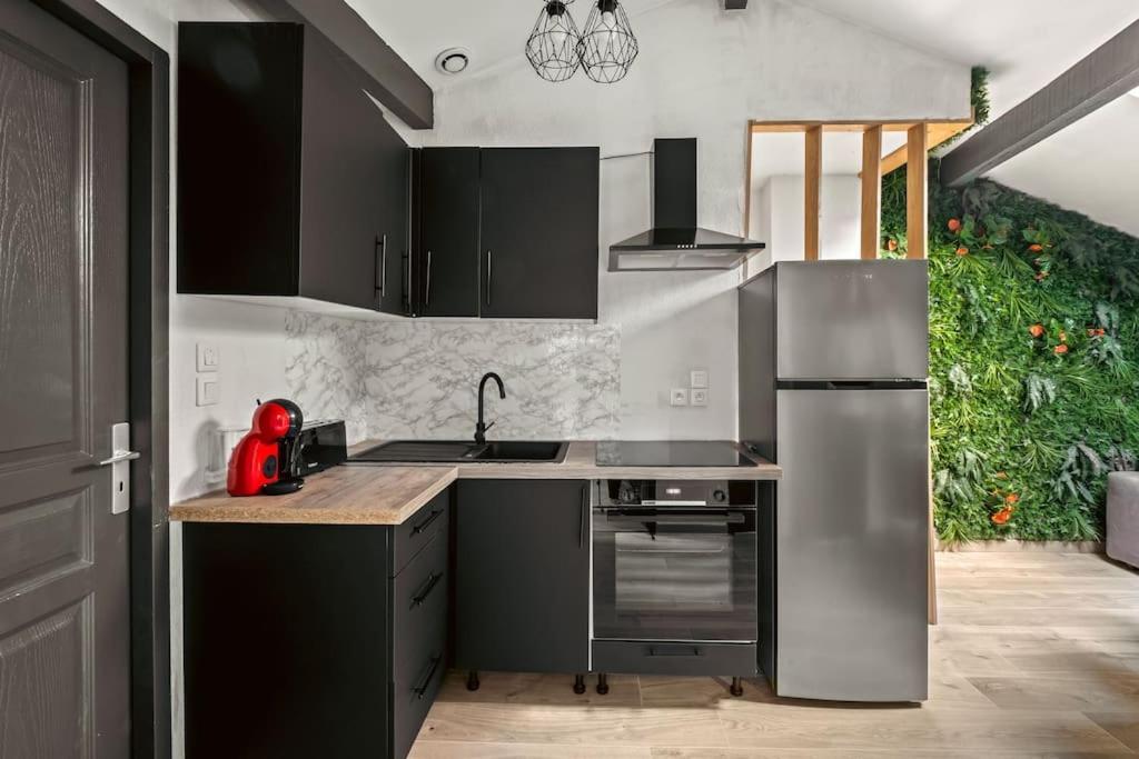 Appart Cosy Proche De La Gare Villefranche-sur-Saône Екстериор снимка