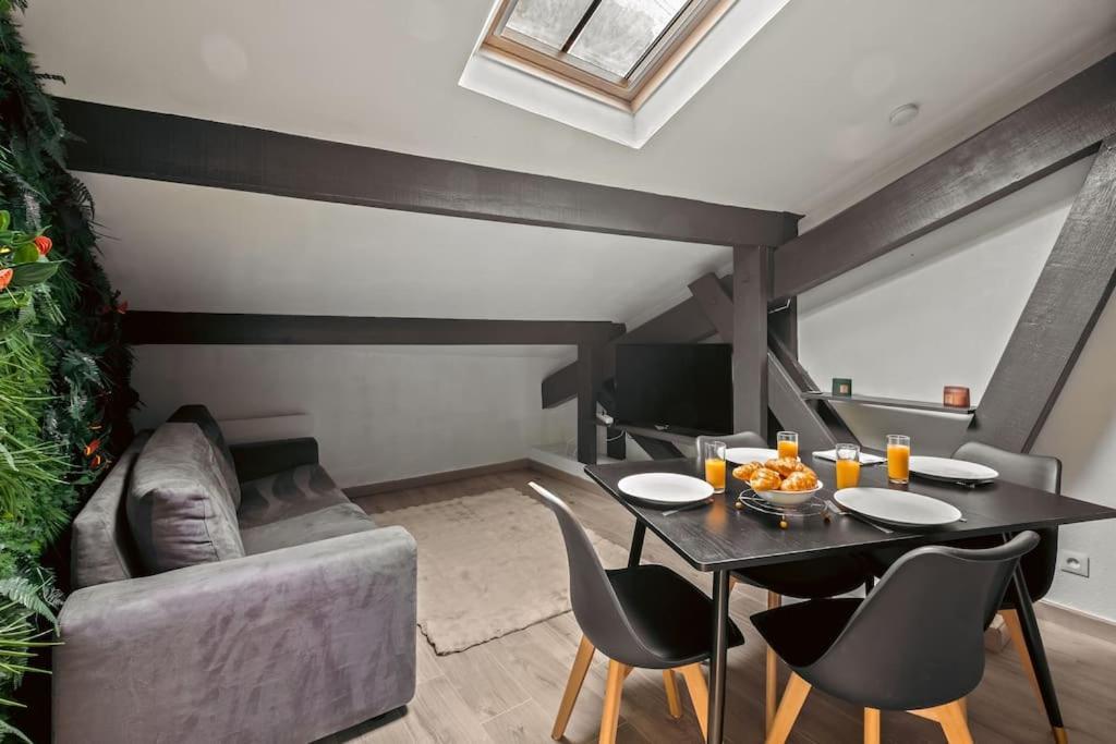 Appart Cosy Proche De La Gare Villefranche-sur-Saône Екстериор снимка
